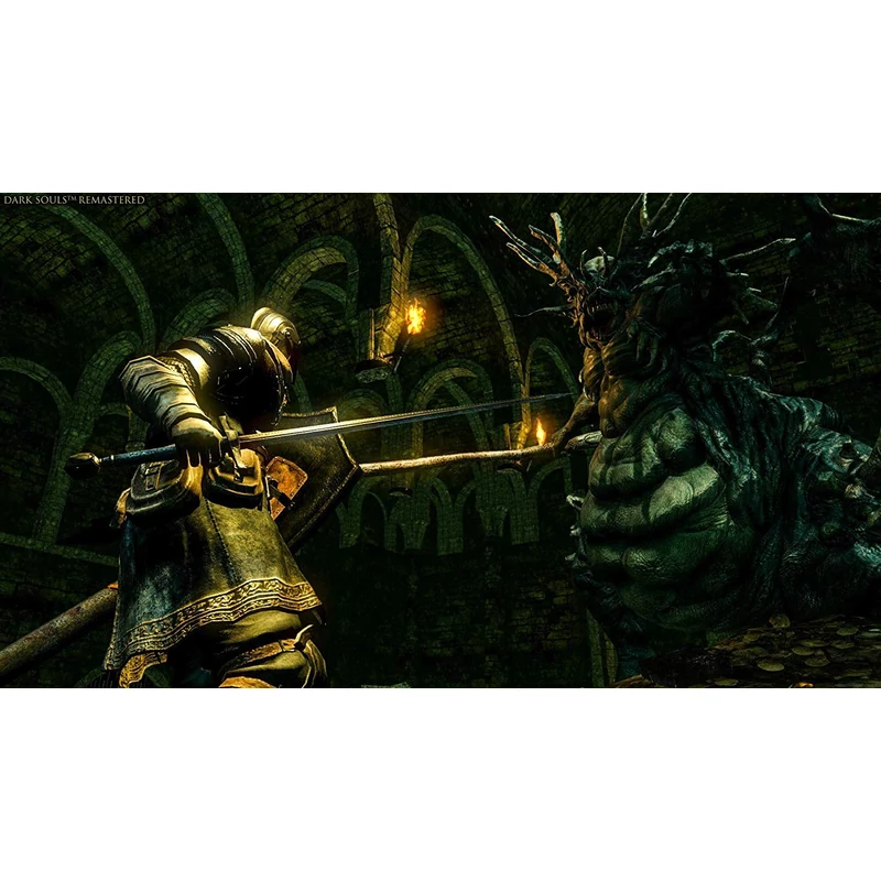 Dark Souls Trilogy (használt) (PS4)