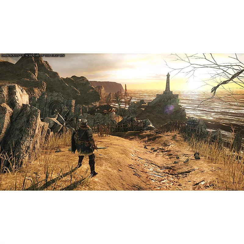 Dark Souls Trilogy (használt) (PS4)