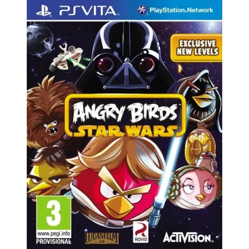 Angry Birds Star Wars