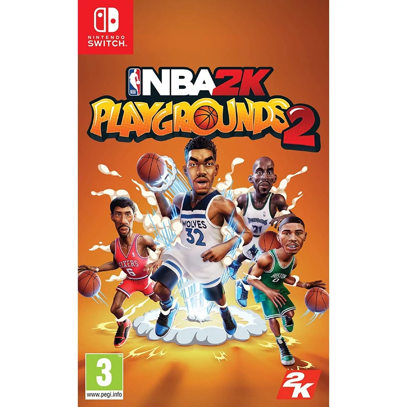 NBA Playgrounds 2 (PS4)