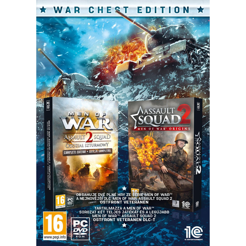 Men of War Warchest Edition (PC)