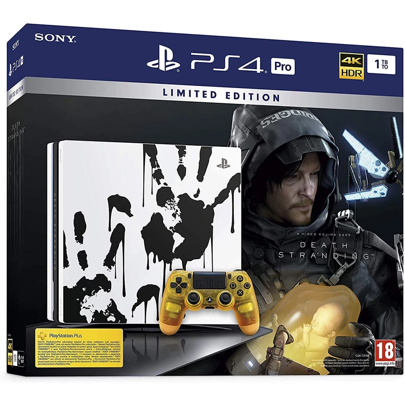 PlayStation 4 Pro 1TB Death Stranding Limited Edition