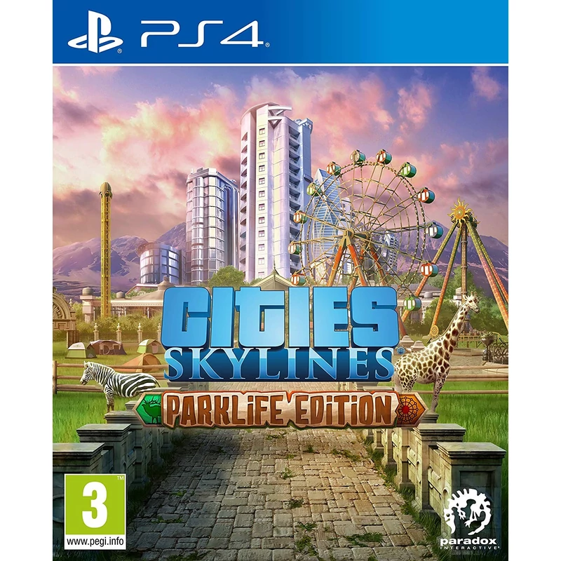 Cities Skylines Parklife Edition (PS4)