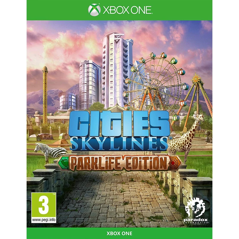 Cities Skylines Parklife Edition (Xbox One)