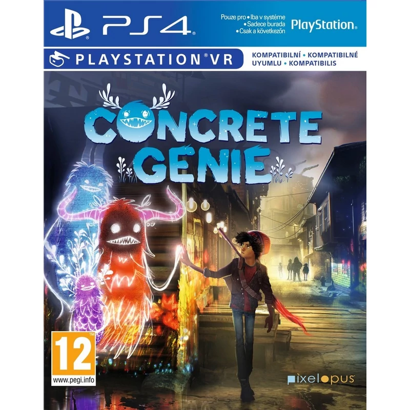 Concrete Genie (PS4)