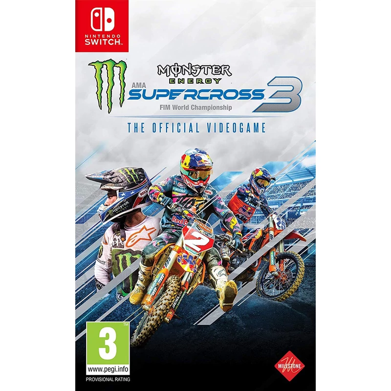 Monster Energy Supercross 3 (Switch)