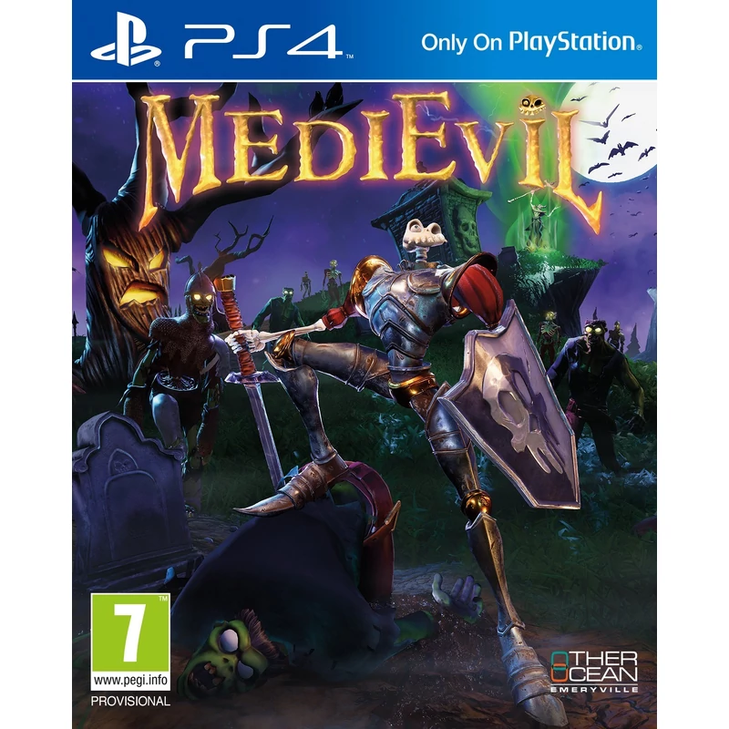Medievil Remastered (PS4)