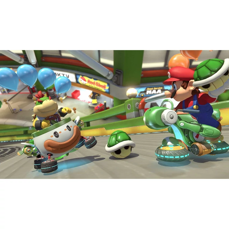 Mario Kart 8 Deluxe  (használt) (Switch)