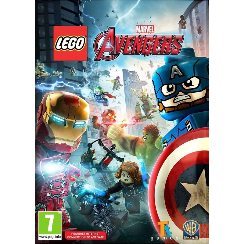 LEGO Marvel Avengers