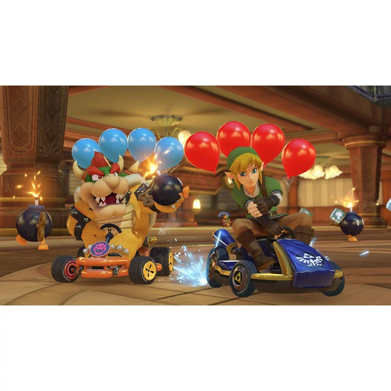Mario Kart 8 Deluxe  (használt) (Switch)