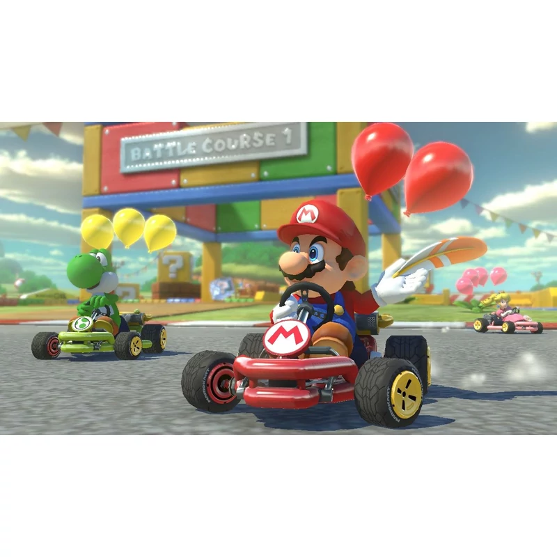 Mario Kart 8 Deluxe  (használt) (Switch)