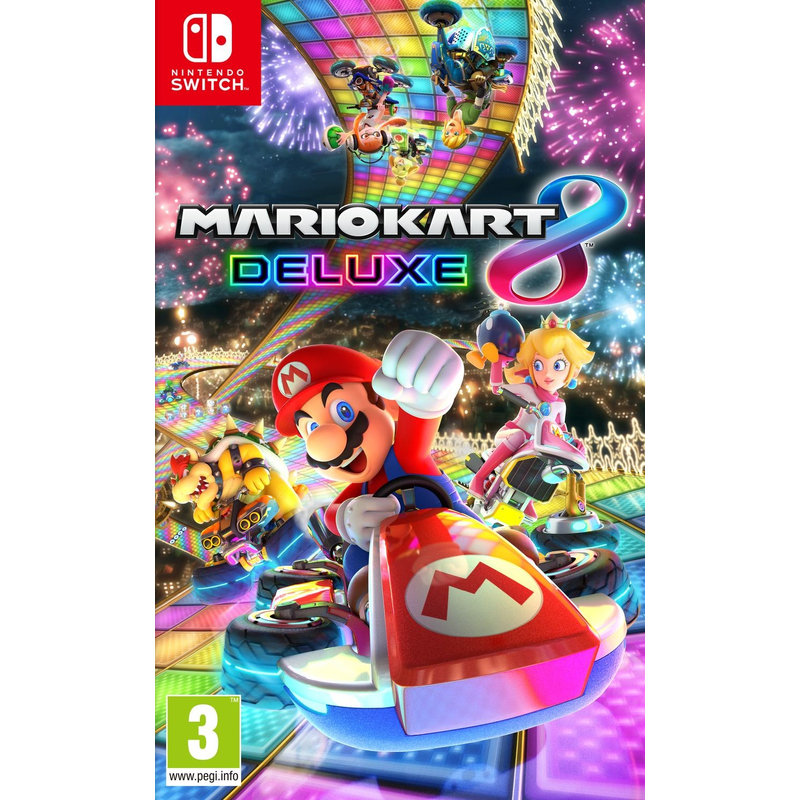 Mario Kart 8 Deluxe (Switch) (használt)