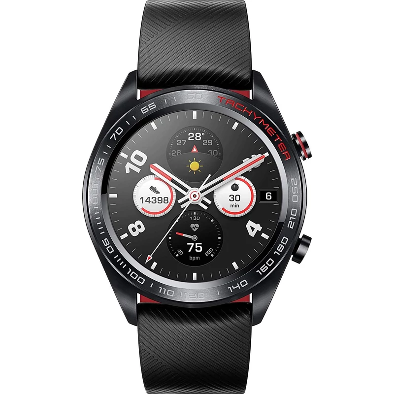Honor Watch Magic okosóra - Fekete (TLS-B19)