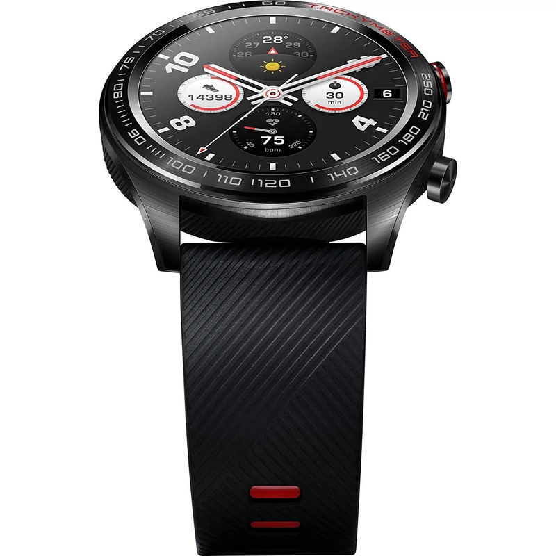 Honor Watch Magic okosóra - Fekete (TLS-B19)