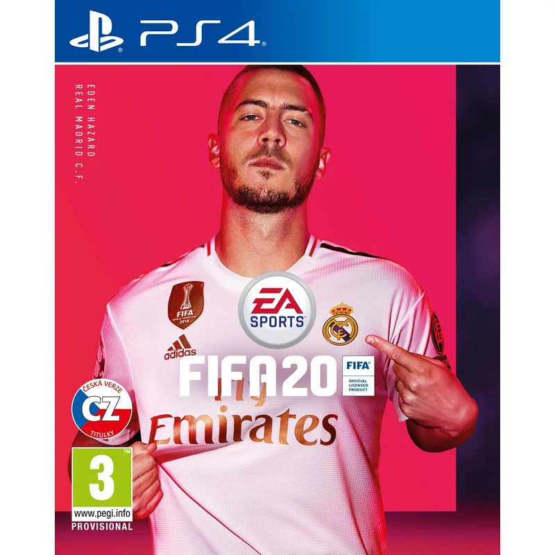 Fifa 20 (használt) (PS4)