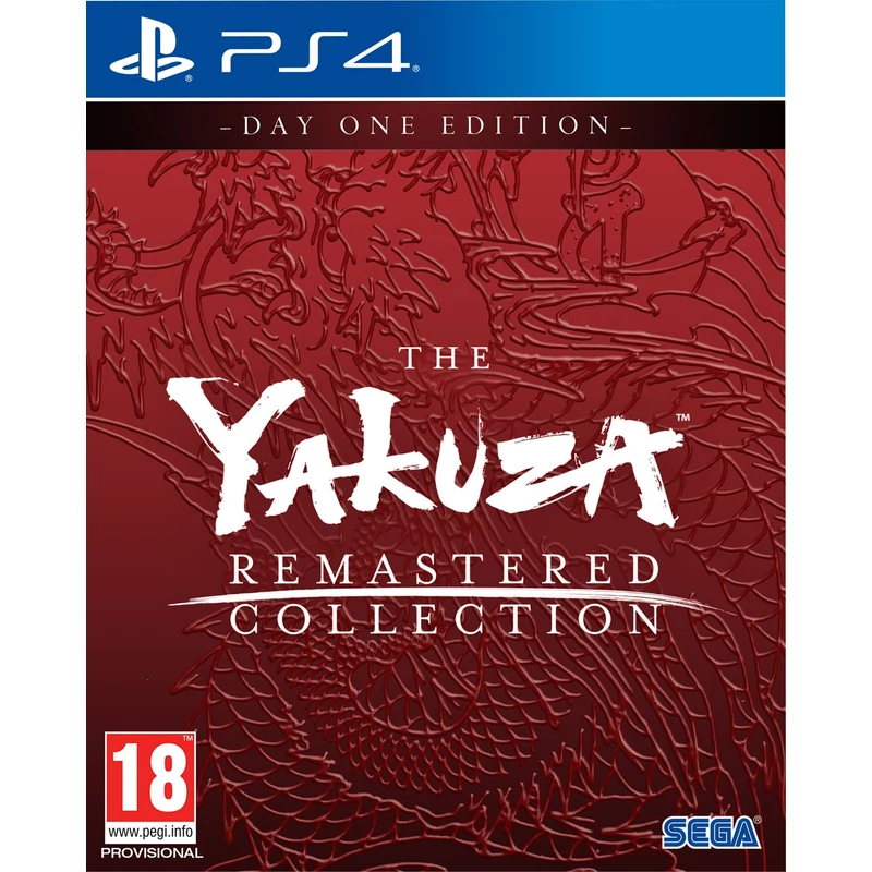 The Yakuza Remastered Collection: Day One Edition (PS4)