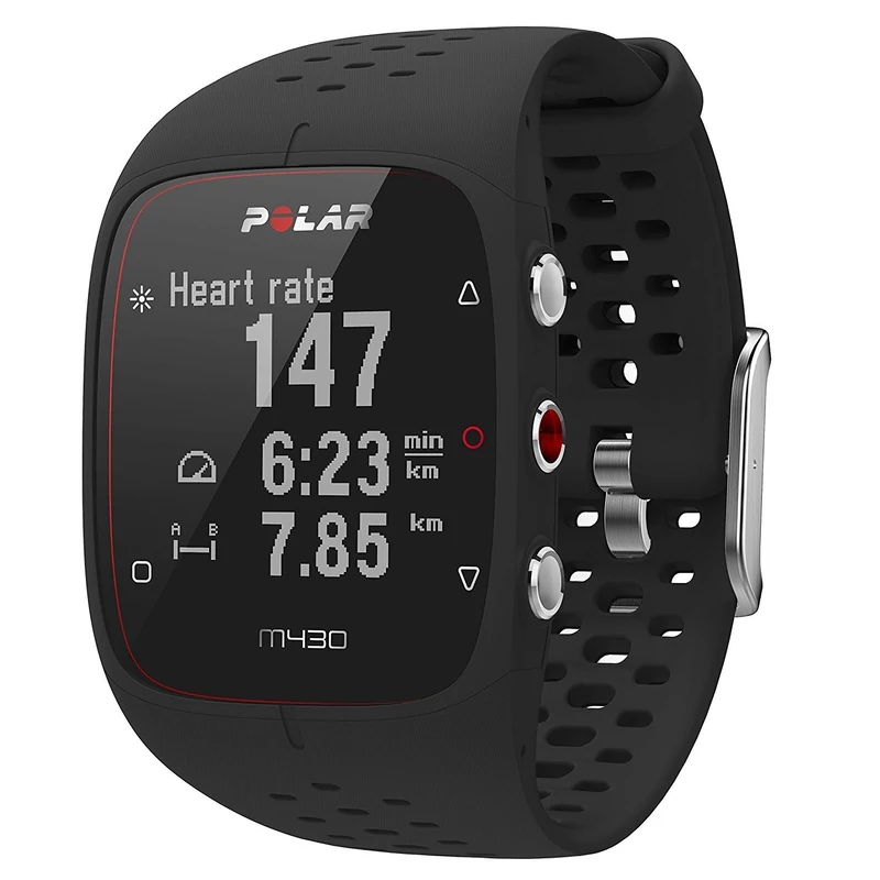 Polar M430 fitnesz karóra és aktivitásmérő, S méret - Fekete