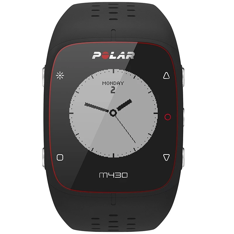 Polar M430 fitnesz karóra és aktivitásmérő, S méret - Fekete