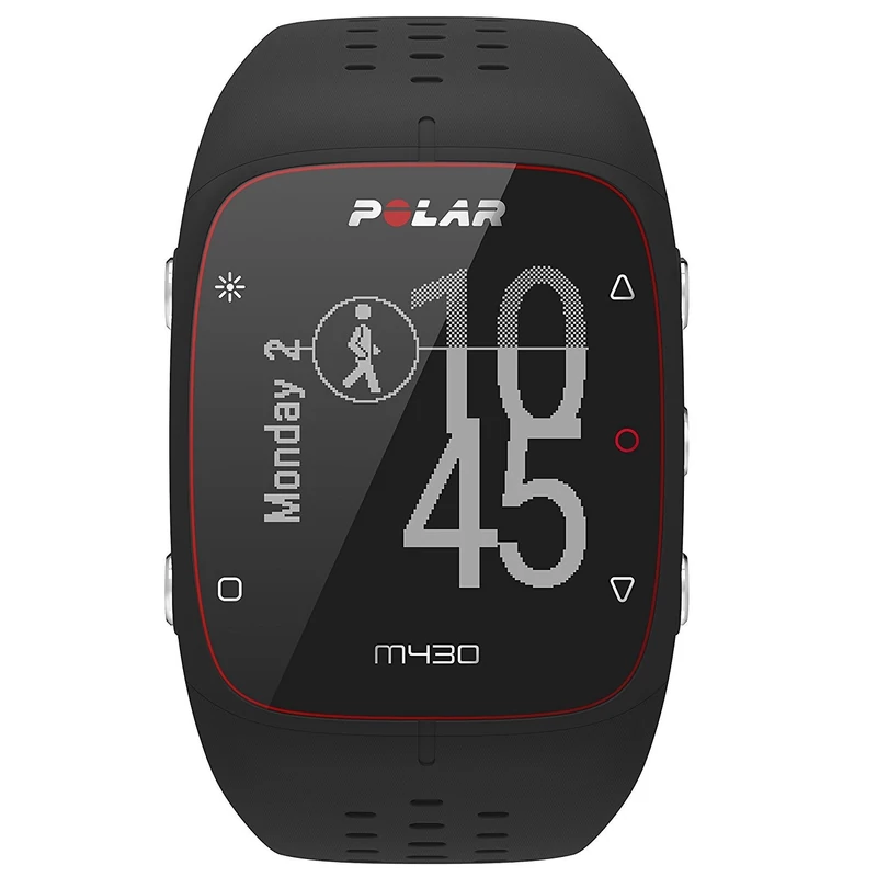 Polar M430 fitnesz karóra és aktivitásmérő, S méret - Fekete