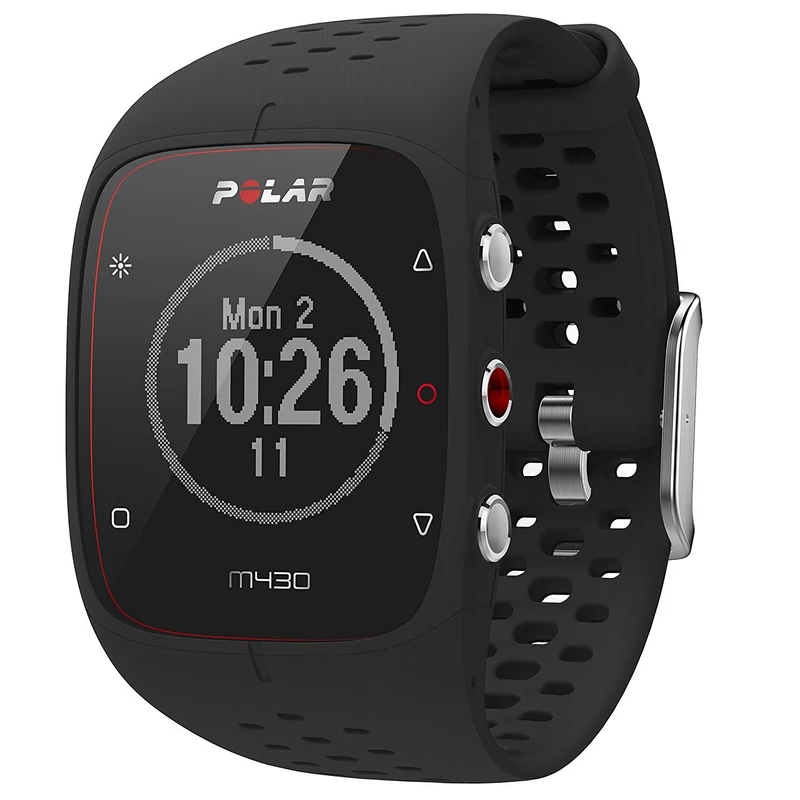 Polar M430 fitnesz karóra és aktivitásmérő, S méret - Fekete