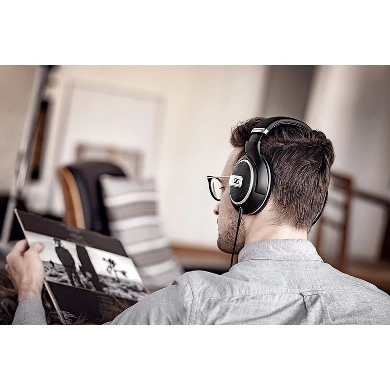 Sennheiser HD 599 SE nyitott fejhallgató - Fekete/Ezüst (508697)