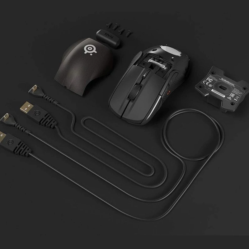 SteelSeries Rival 710 gaming egér - Fekete (62334)