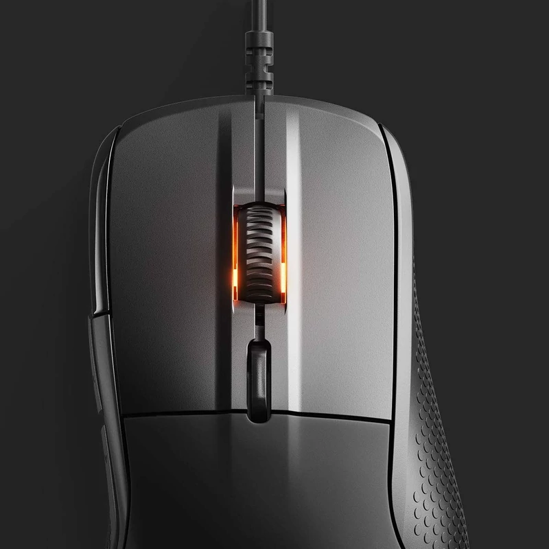 SteelSeries Rival 710 gaming egér - Fekete (62334)