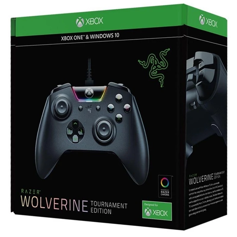 Razer Wolverine Tournament Edition Xbox One Controller (RZ06-01990100-R3M1) 