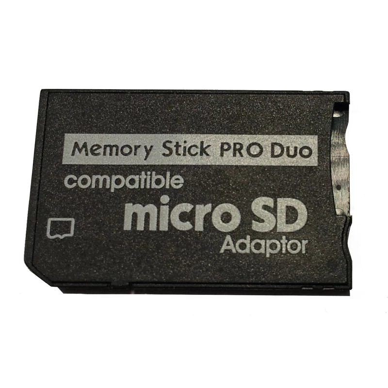 PSP Micro SD-Memory Stick Duo adaptor