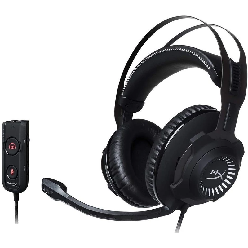 Kingston HyperX Cloud Revolver S gaming headset (HX-HSCRS-GM/EM)