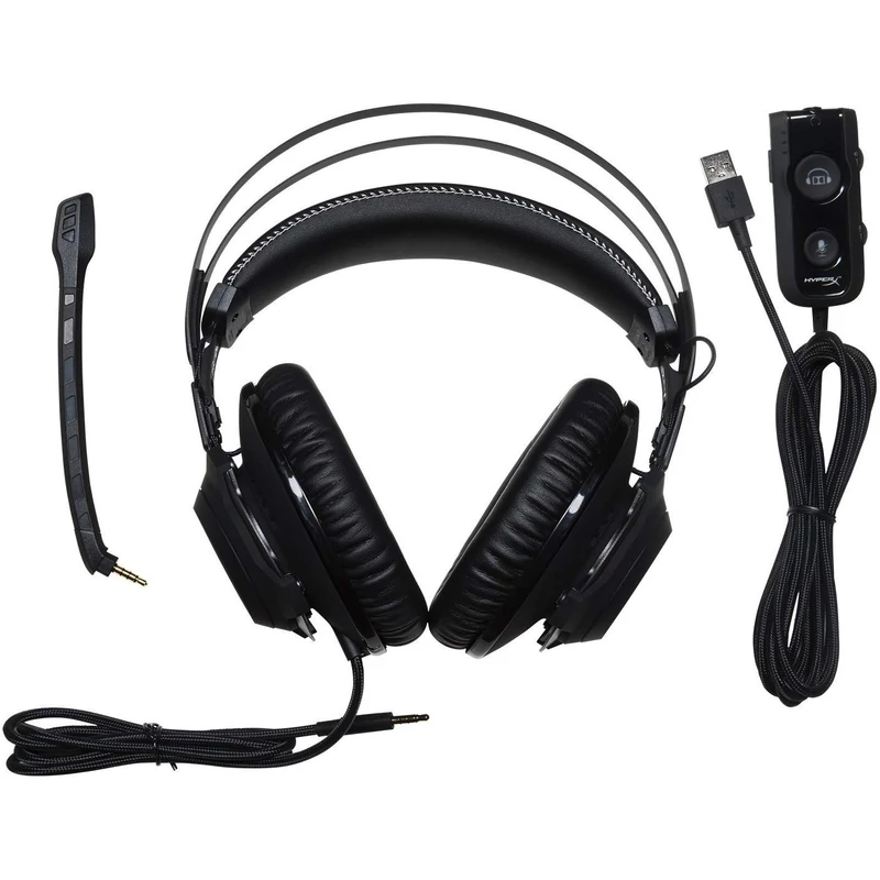 Kingston HyperX Cloud Revolver S gaming headset (HX-HSCRS-GM/EM)