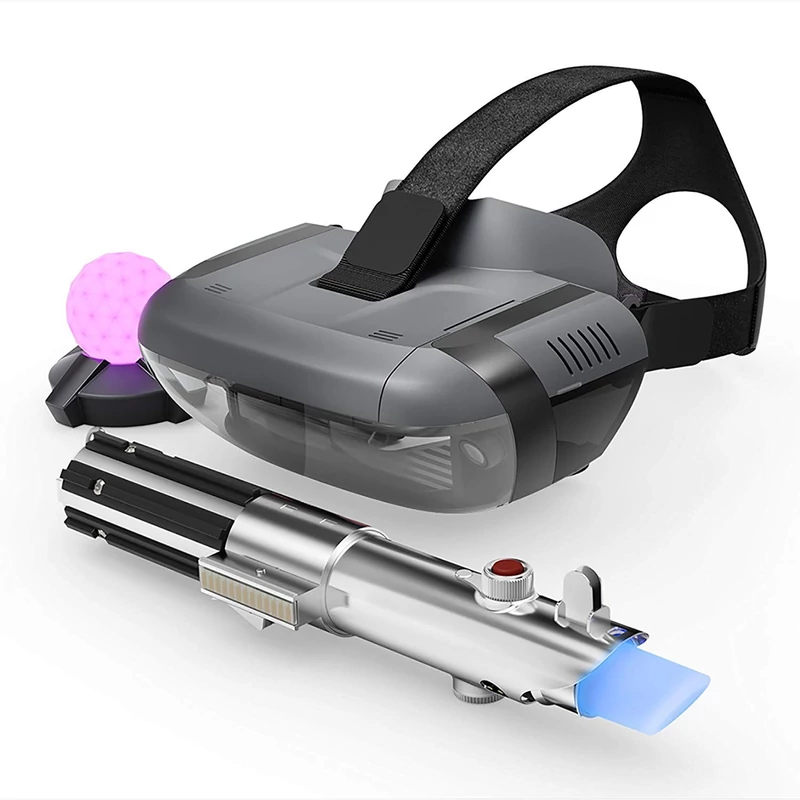 Lenovo Star Wars: Jedi Challenges (AR Headset + Fénykard controller + Tracking beacon)