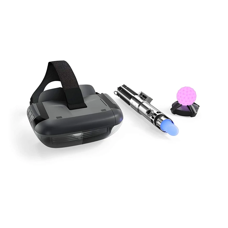 Lenovo Star Wars: Jedi Challenges (AR Headset + Fénykard controller + Tracking beacon)
