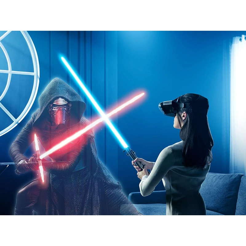 Lenovo Star Wars: Jedi Challenges (AR Headset + Fénykard controller + Tracking beacon)