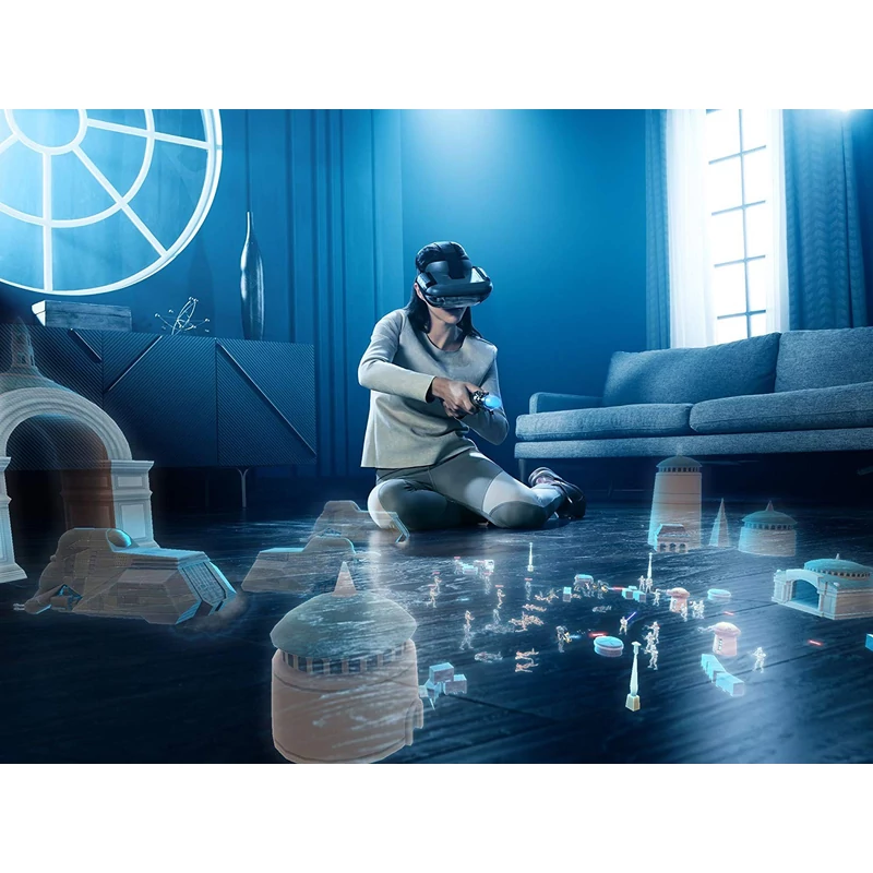 Lenovo Star Wars: Jedi Challenges (AR Headset + Fénykard controller + Tracking beacon)
