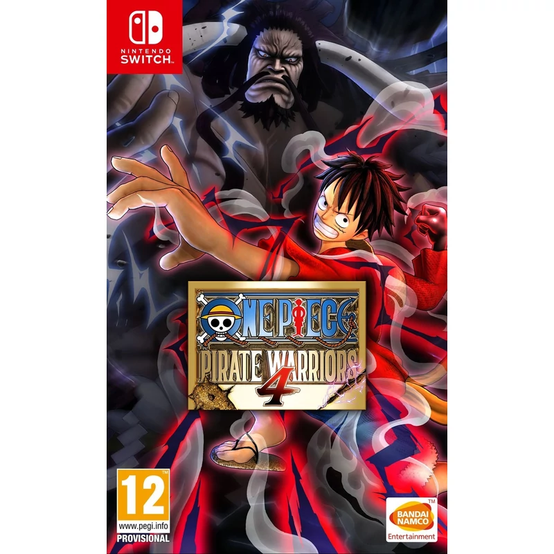 One Piece: Pirate Warriors 4 (Switch)