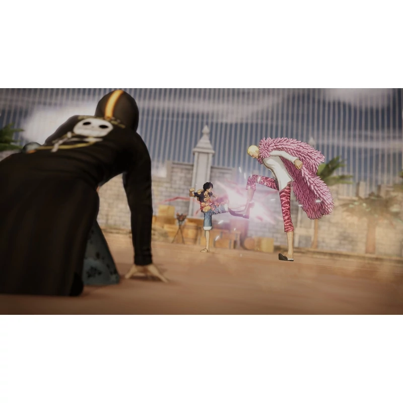 One Piece: Pirate Warriors 4 (Switch)