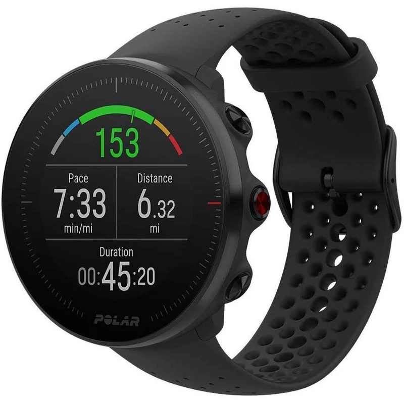 Polar Vantage M vízálló sportóra S méret - Fekete