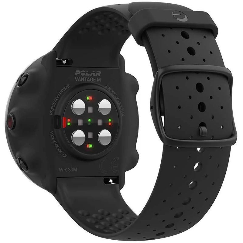 Polar Vantage M vízálló sportóra S méret - Fekete