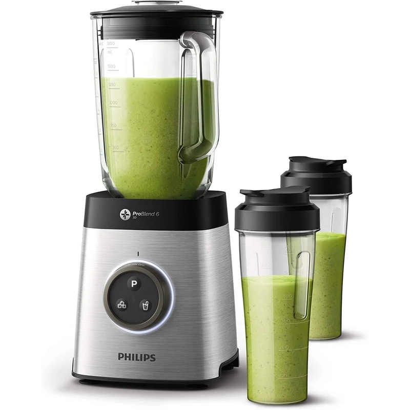 Philips HR3655/00 Avance Collection Turmixgép + 2 ivópalack