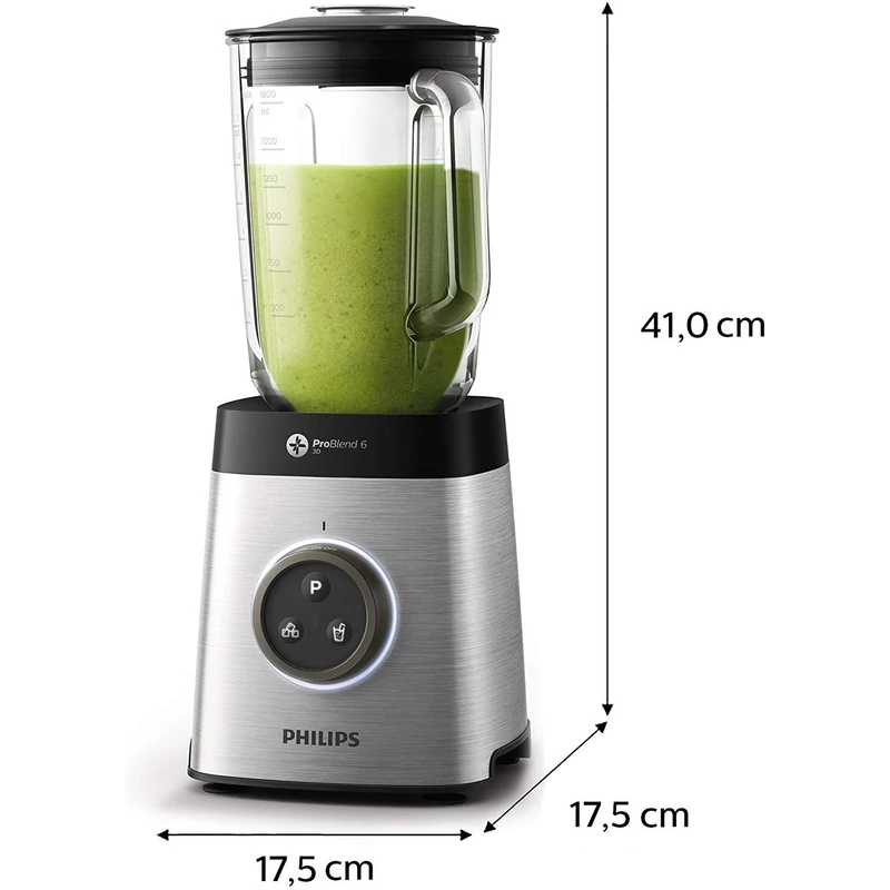 Philips HR3655/00 Avance Collection Turmixgép + 2 ivópalack