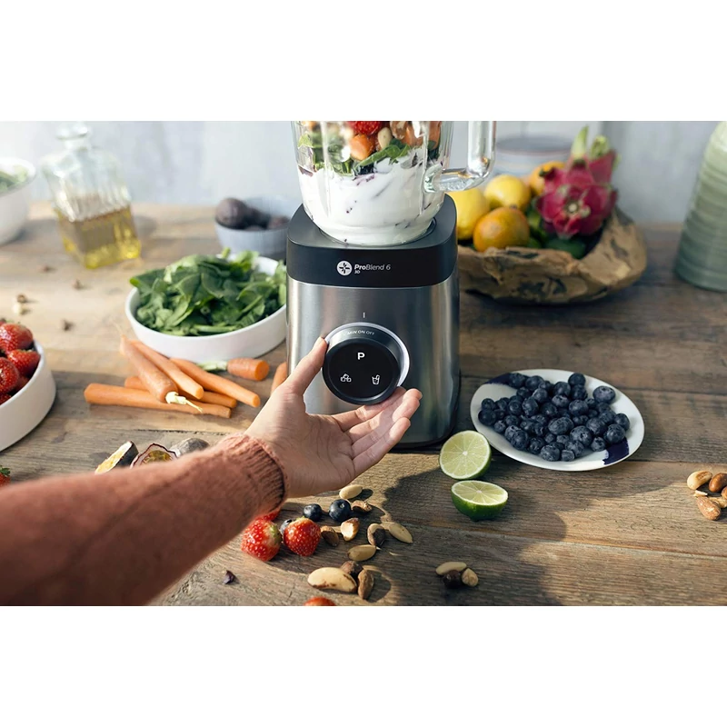 Philips HR3655/00 Avance Collection Turmixgép + 2 ivópalack