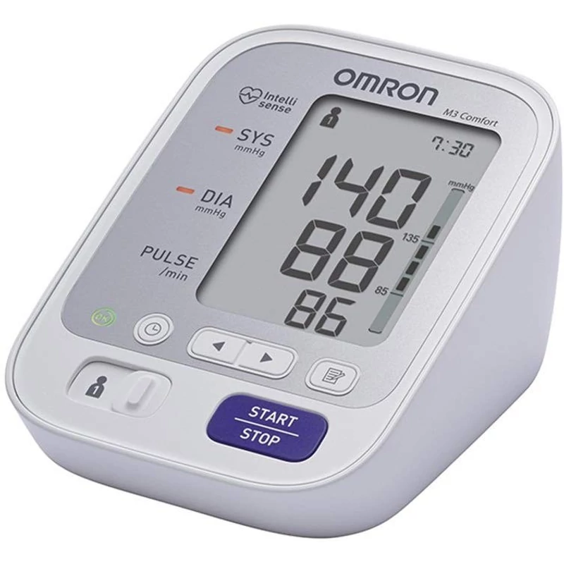 Omron M3 Comfort automata felkaros vérnyomásmérő