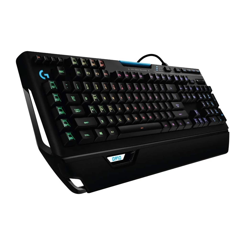 Logitech G910 Orion Spectrum mechanikus RGB billentyűzet - US kiosztás (920-008018)