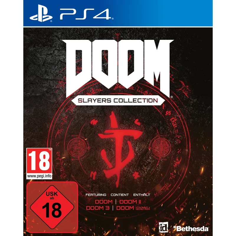 Doom Slayers Collection (PS4)