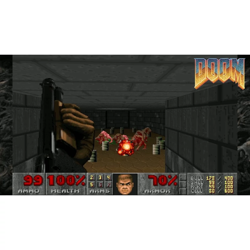 Doom Slayers Collection (PS4)