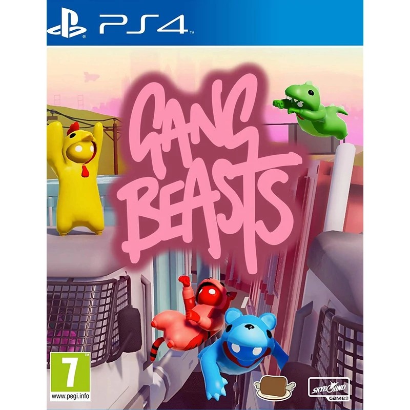Gang Beasts (PS4)