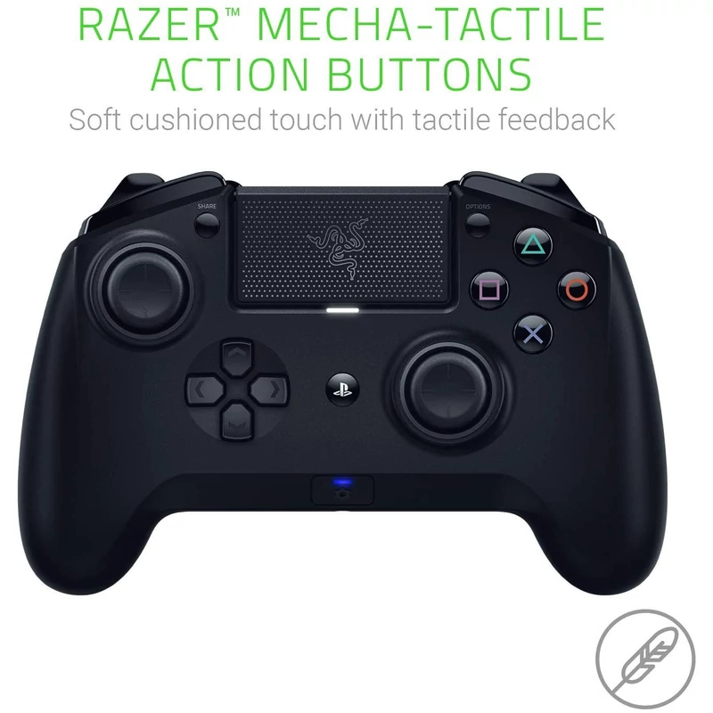 Razer Raiju Tournament Edition 2019 PS4/PC Controller - Fekete (RZ06-02610400-R3G1)