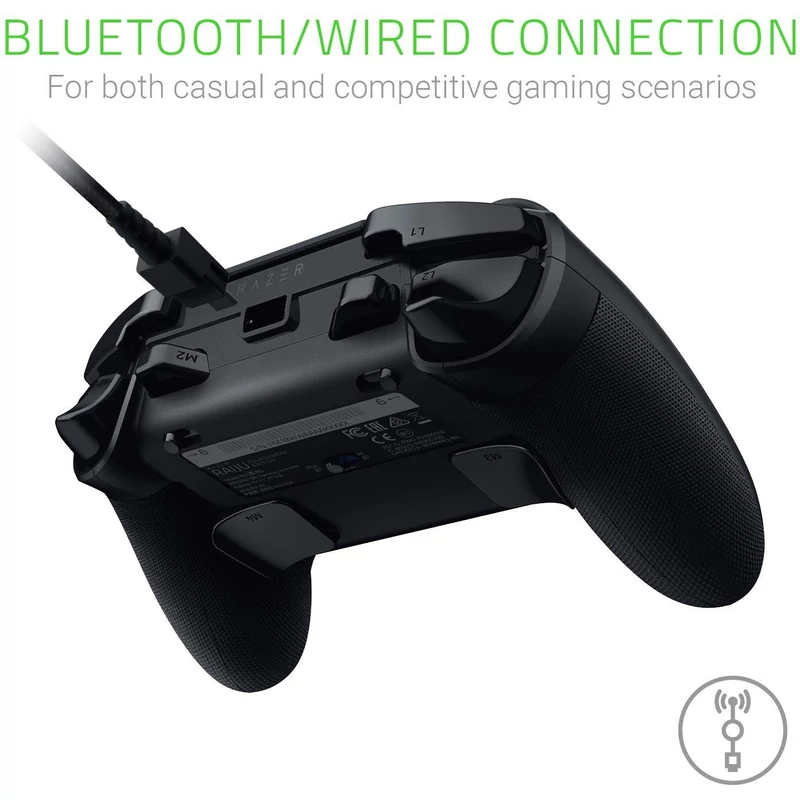 Razer Raiju Tournament Edition 2019 PS4/PC Controller - Fekete (RZ06-02610400-R3G1)