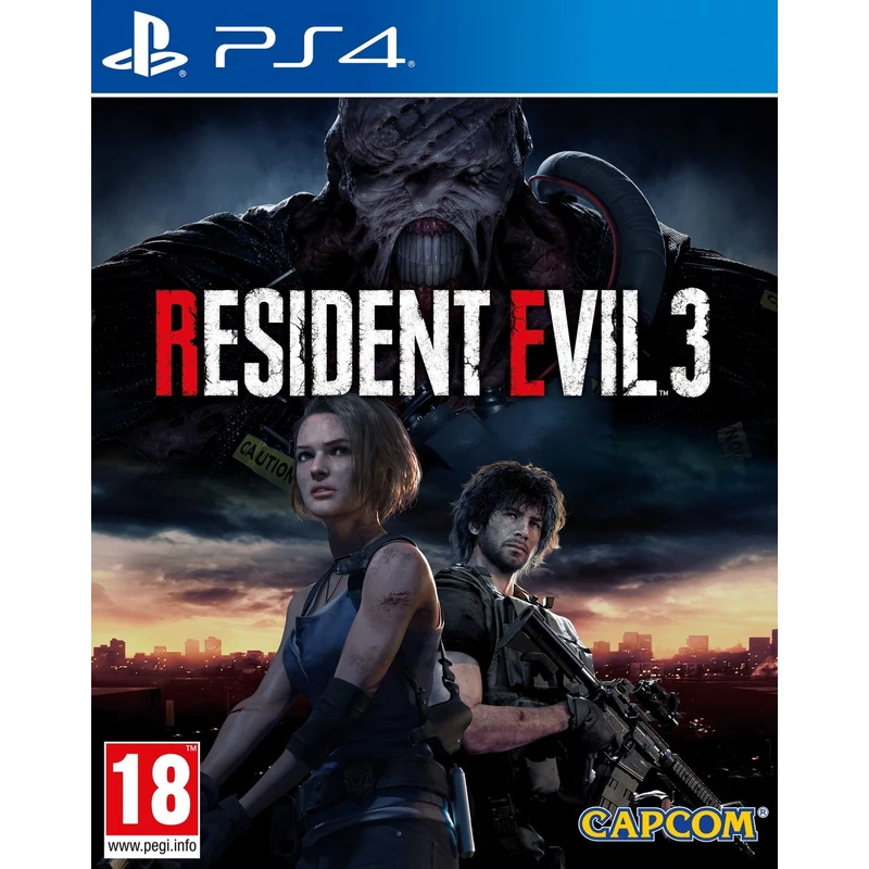 Resident Evil 3 (PS4)